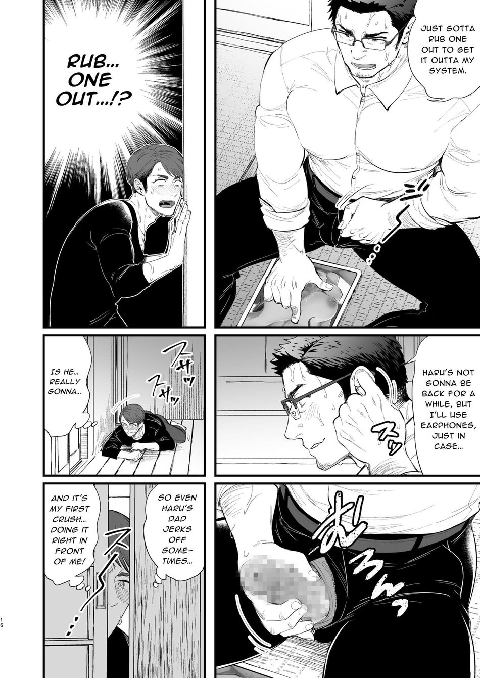 [Kyo Koujou (Motika)] Hatsukoi no Oji-chan ga…! | My First Love is Uncle…! [Eng] — 016