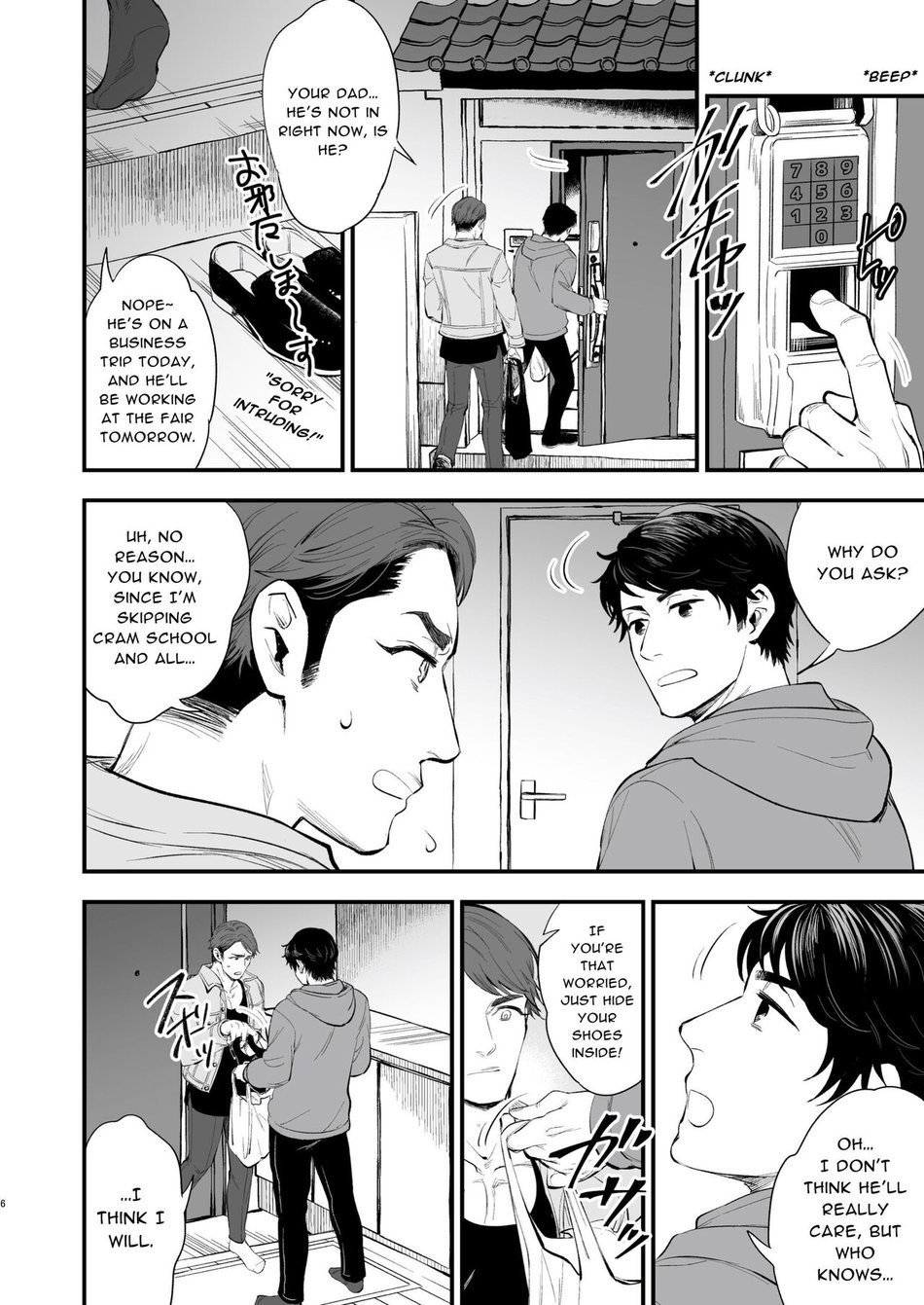 [Kyo Koujou (Motika)] Hatsukoi no Oji-chan ga…! | My First Love is Uncle…! [Eng] — 006