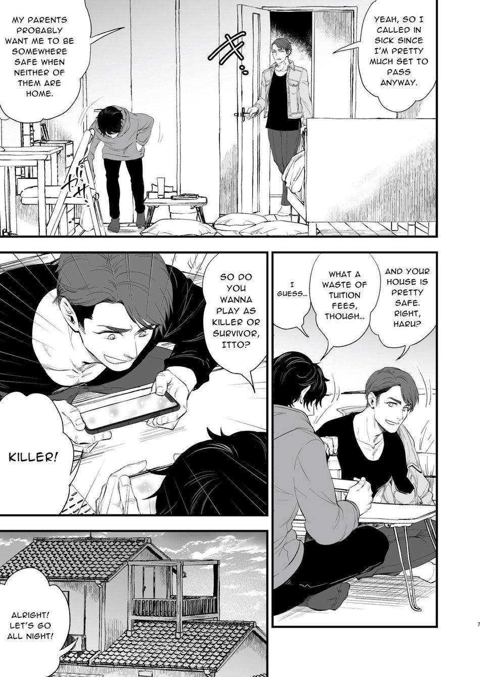[Kyo Koujou (Motika)] Hatsukoi no Oji-chan ga…! | My First Love is Uncle…! [Eng] — 007