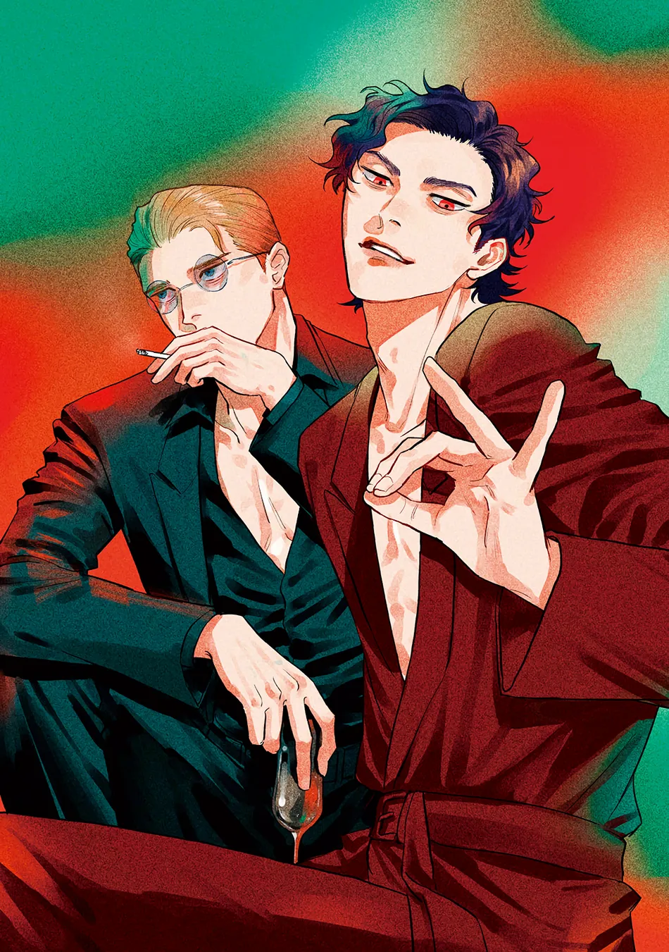 [Wakaru Kiyoyasu] Only My Psycho [Eng] (c.1) — 004