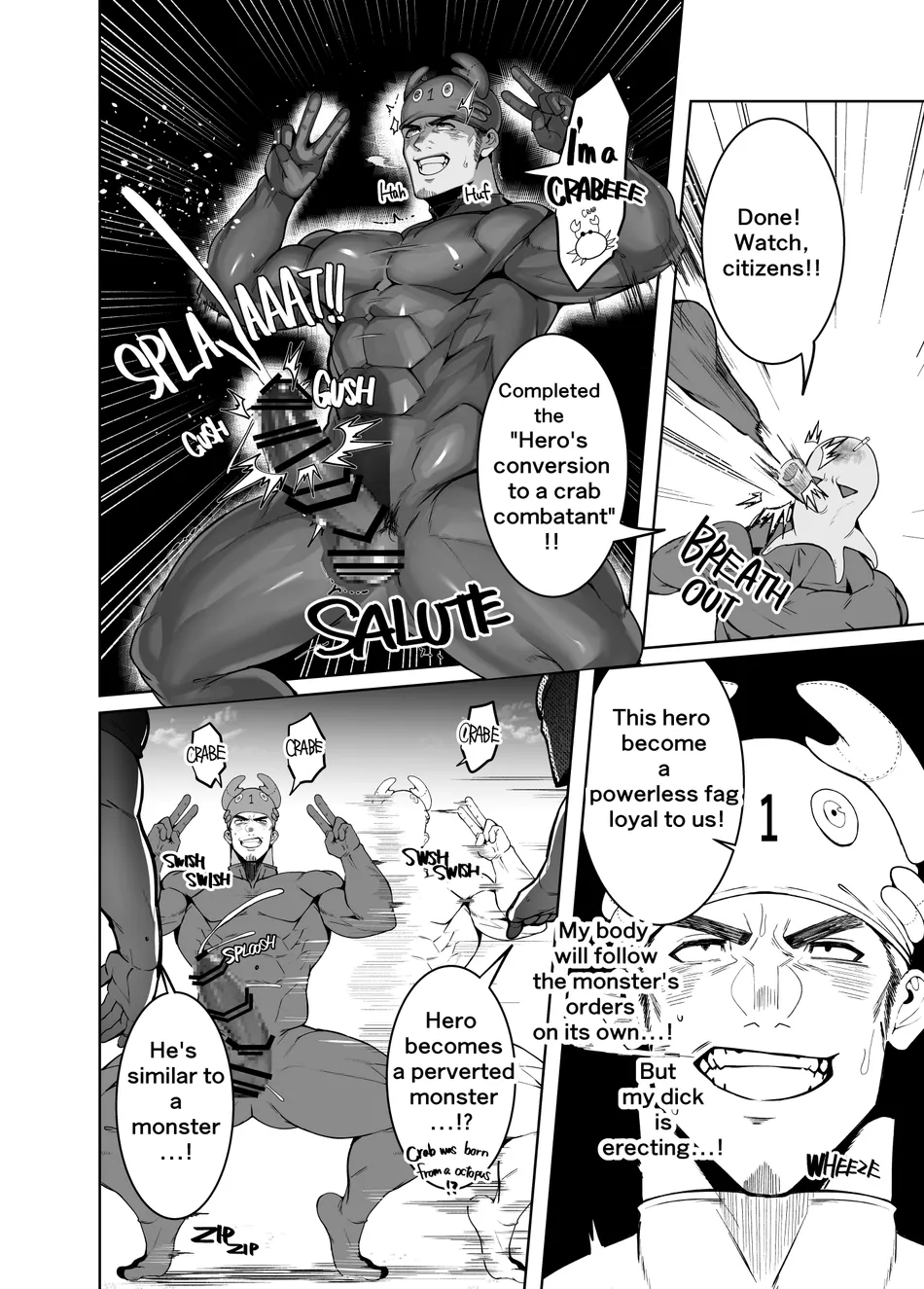 [Takao no Gami (Toiro)] Hero Hypnosis [Eng] — 002