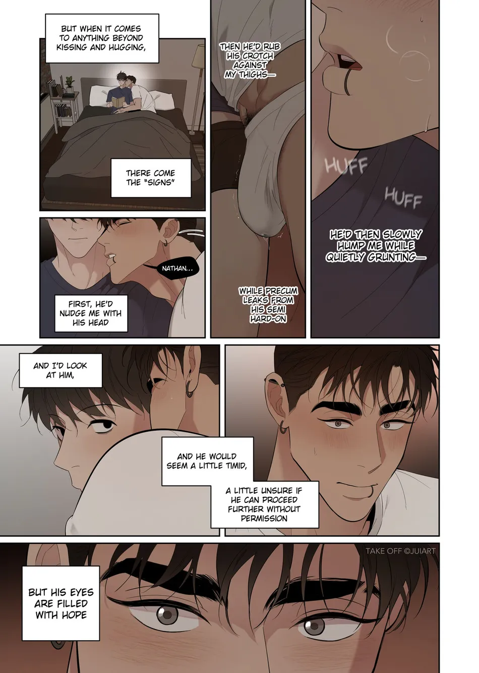 [Jui] Overcoming Shyness [Eng] — 004