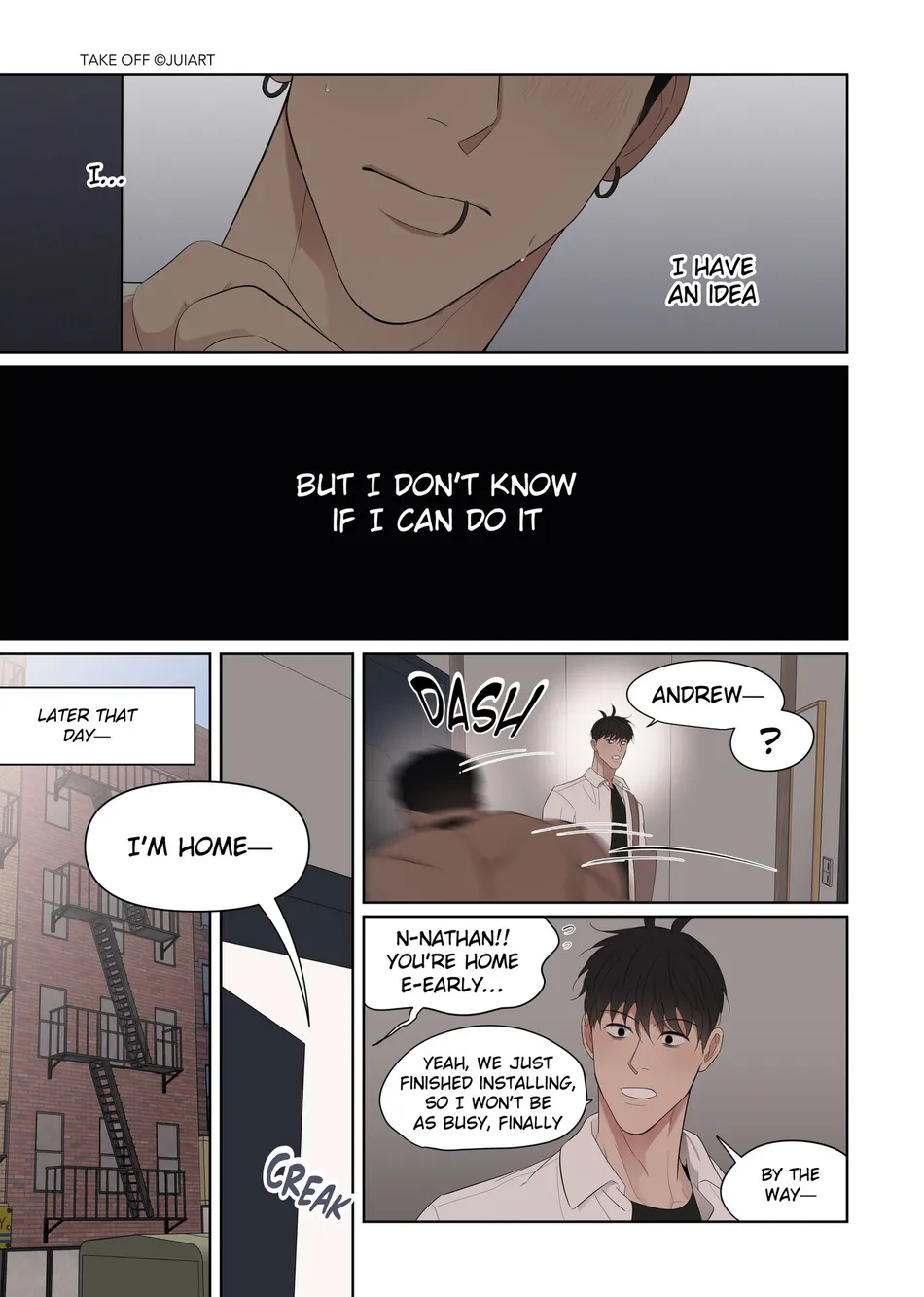 [Jui] Overcoming Shyness [Eng] — 008