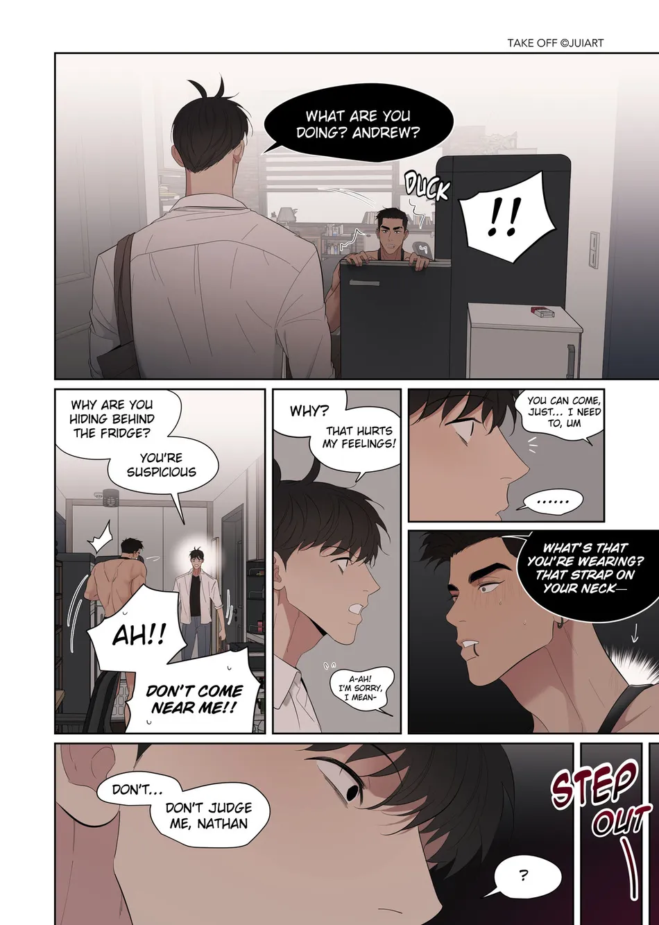 [Jui] Overcoming Shyness [Eng] — 009