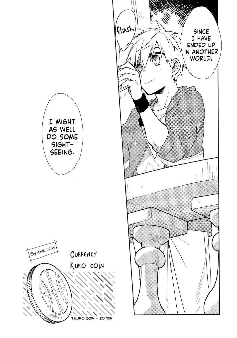 [TAM (Tamiya Komo)] Kuroko no Basket dj – Chotto Isekai ni Ittekimashita. [ENG] — 011