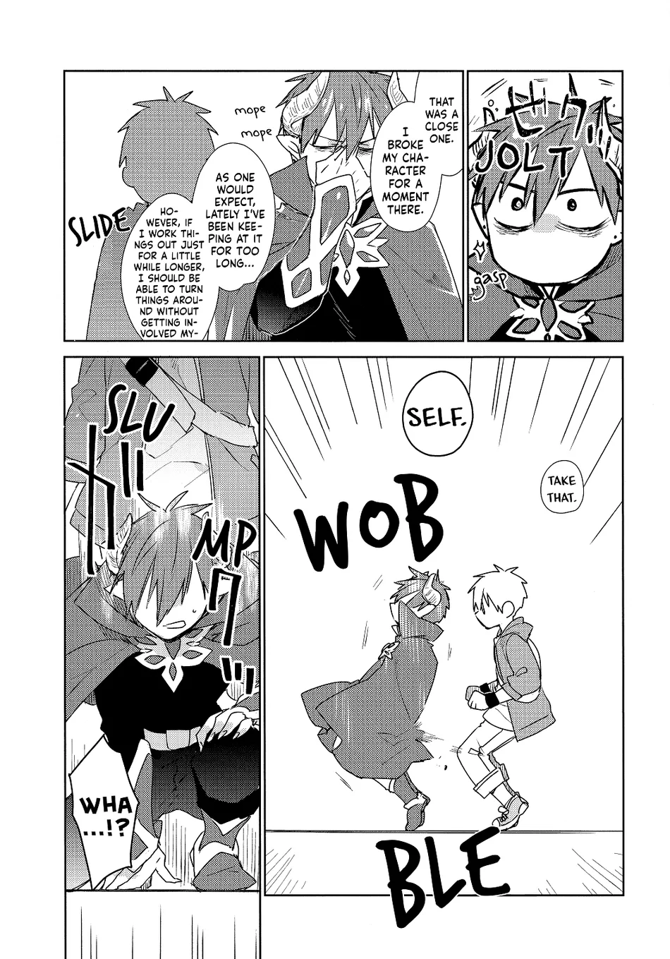 [TAM (Tamiya Komo)] Kuroko no Basket dj – Chotto Isekai ni Ittekimashita. [ENG] — 017