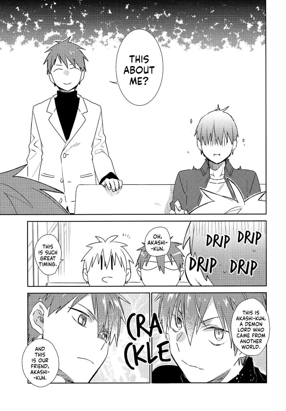 [TAM (Tamiya Komo)] Kuroko no Basket dj – Chotto Isekai ni Ittekimashita. [ENG] — 021