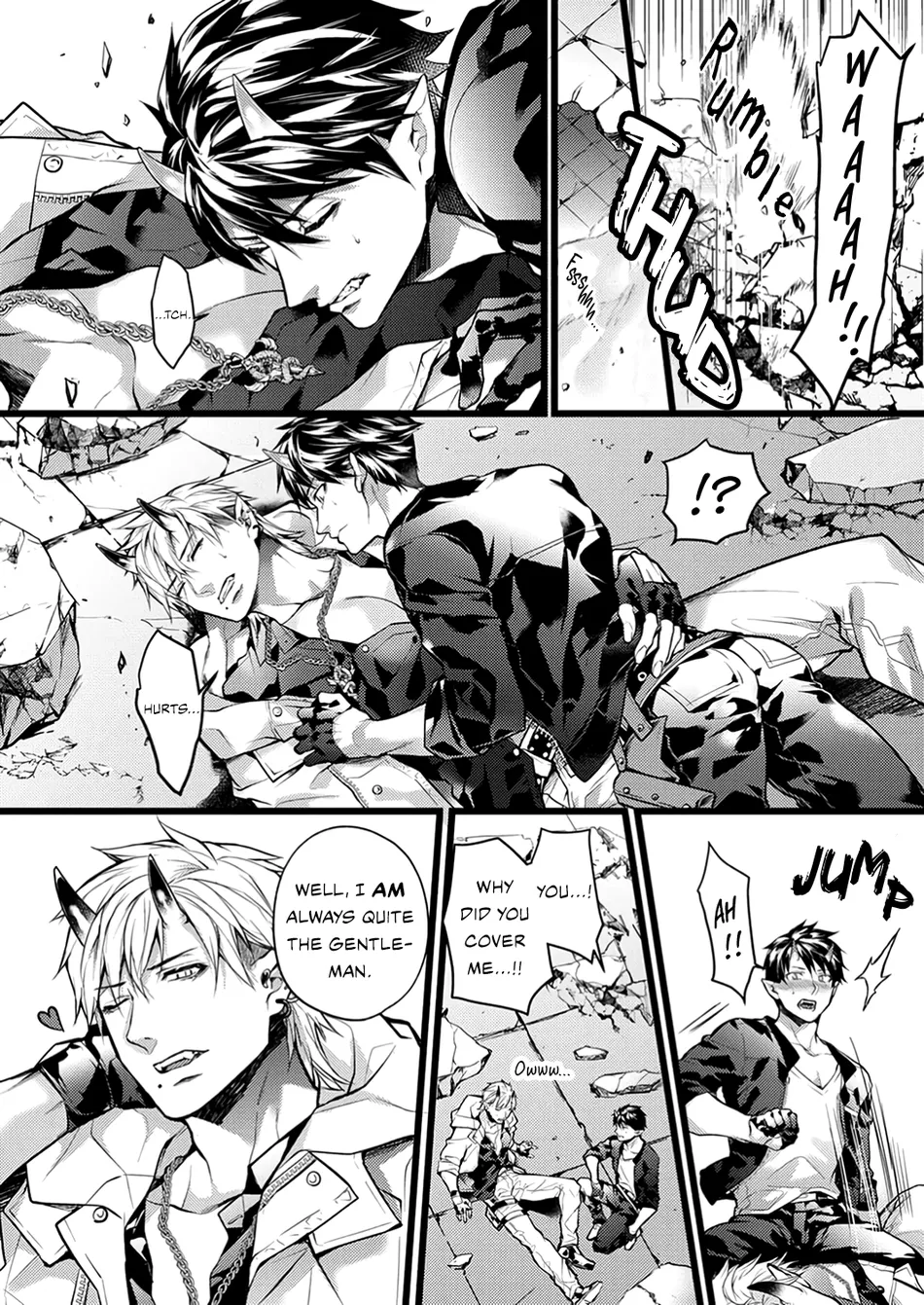 [Kuma 564] Tsuyoki na Oni-sama wa Ore Dake no Omega [Eng] (c.1) — 017