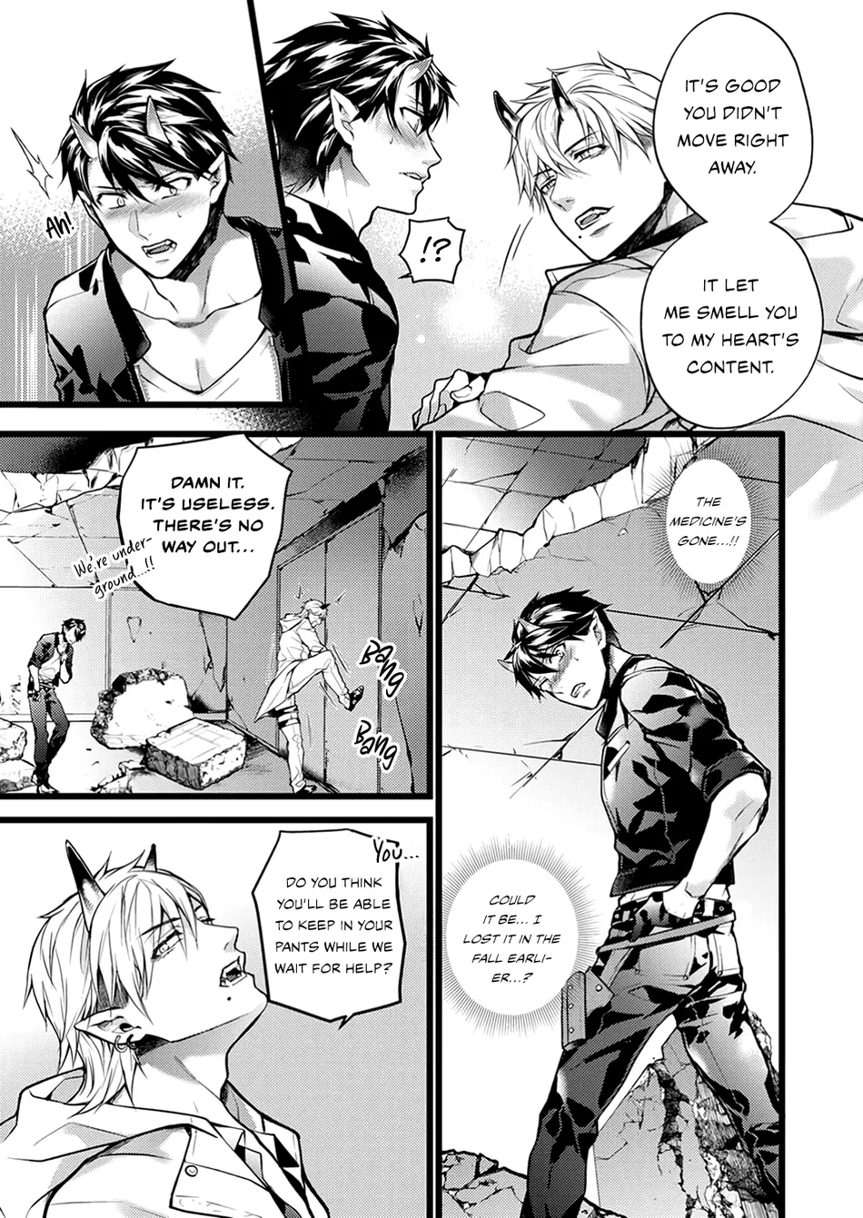 [Kuma 564] Tsuyoki na Oni-sama wa Ore Dake no Omega [Eng] (c.1) — 018