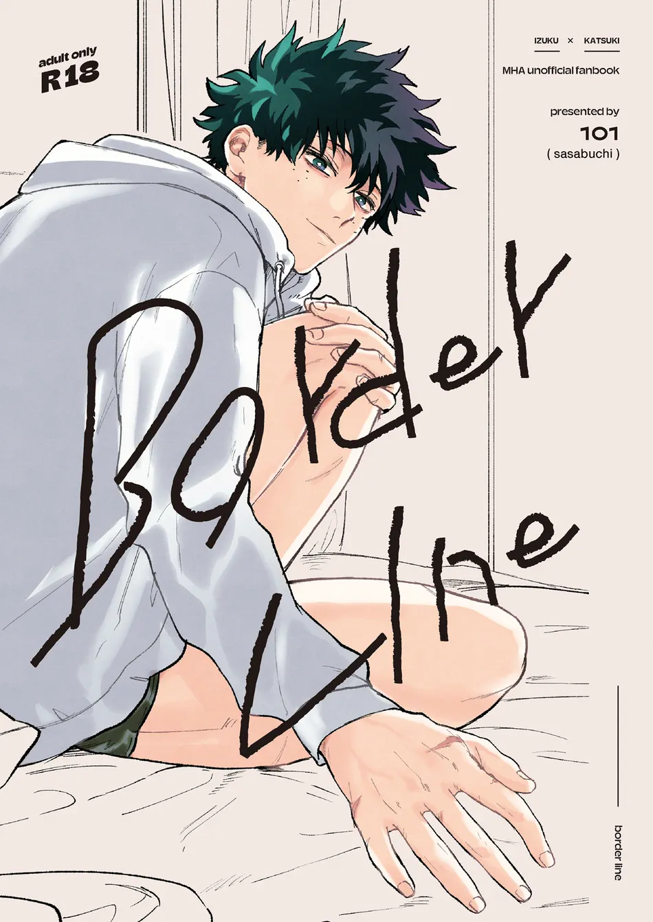 [101/ sasabuchi] Border Line – My Hero Academia dj [Eng] — 001