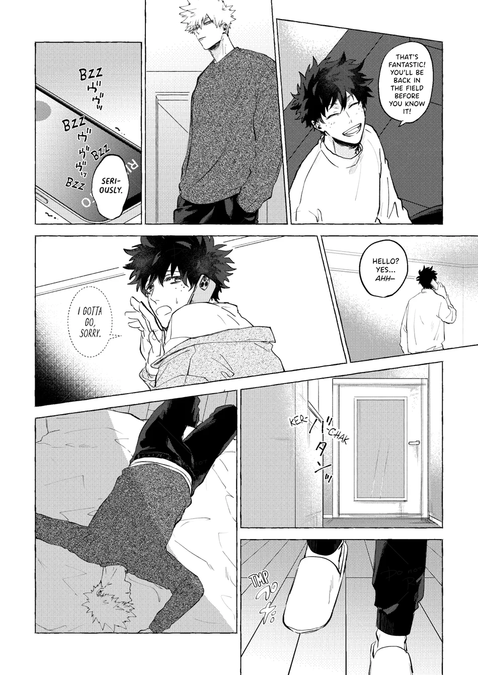 [101/ sasabuchi] Border Line – My Hero Academia dj [Eng] — 013
