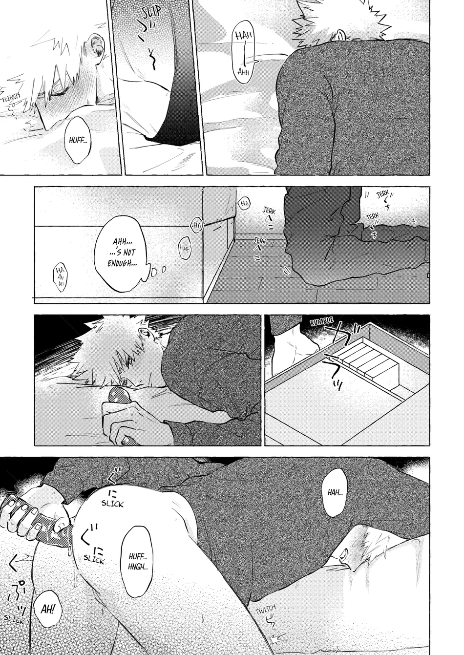 [101/ sasabuchi] Border Line – My Hero Academia dj [Eng] — 014