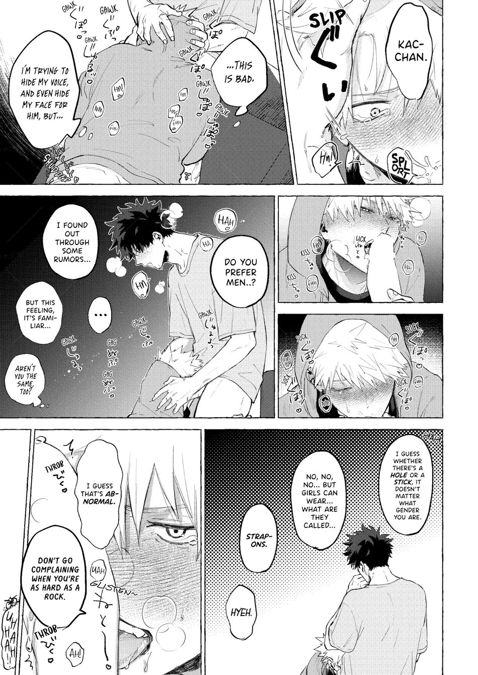 [101/ sasabuchi] Border Line – My Hero Academia dj [Eng] — 022