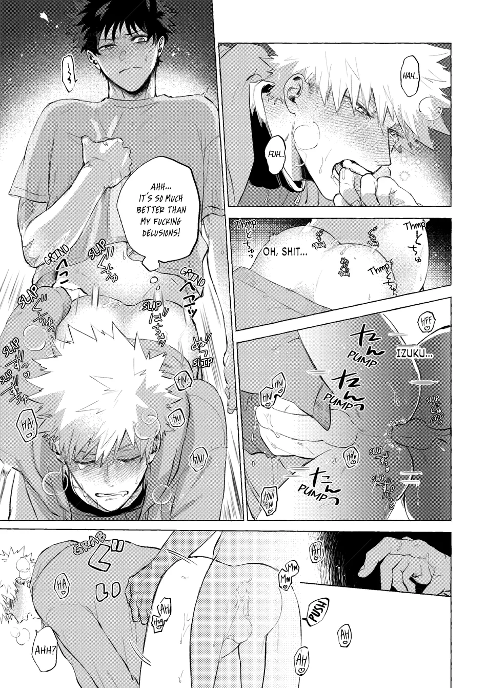 [101/ sasabuchi] Border Line – My Hero Academia dj [Eng] — 024