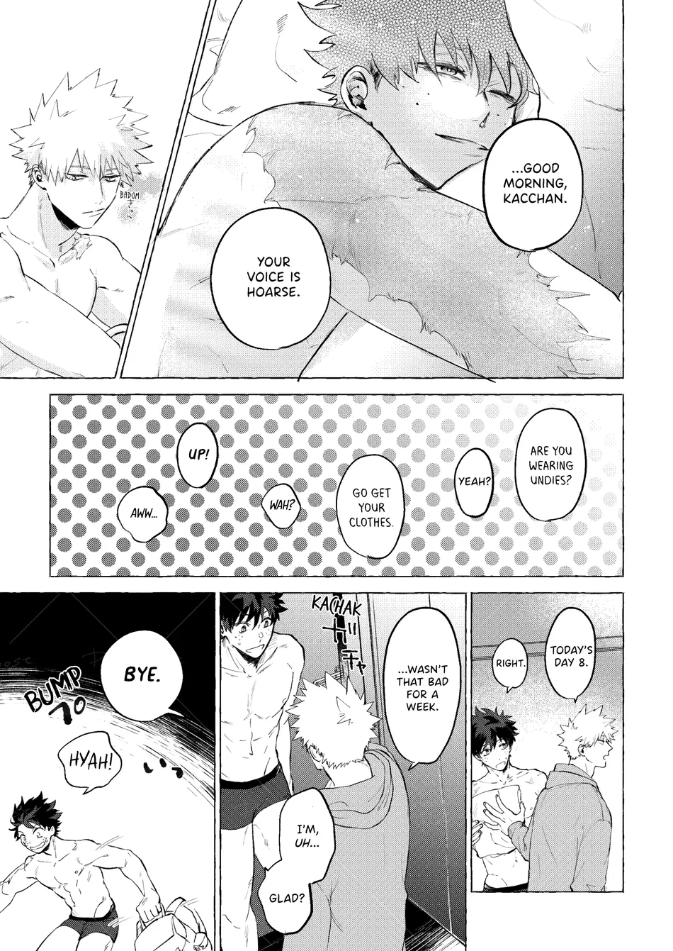 [101/ sasabuchi] Border Line – My Hero Academia dj [Eng] — 030