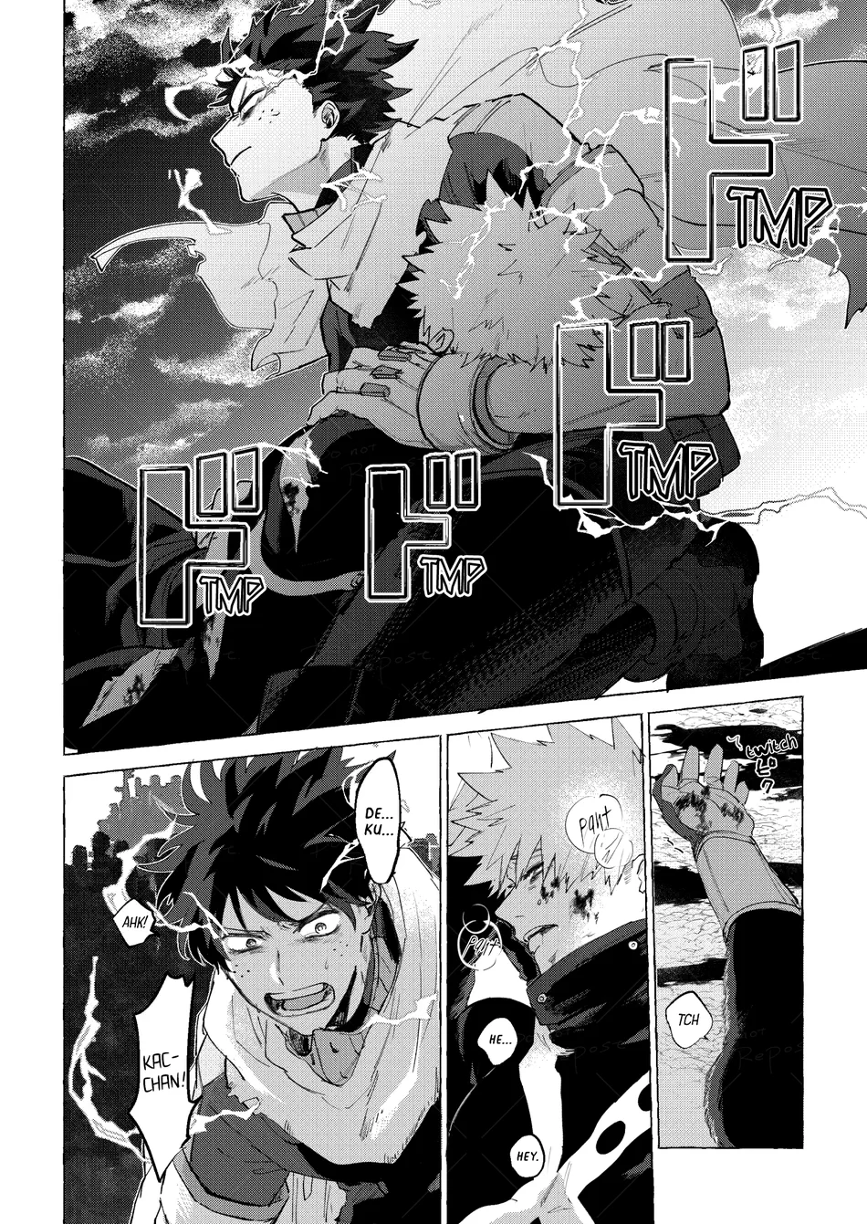 [101/ sasabuchi] Border Line – My Hero Academia dj [Eng] — 005