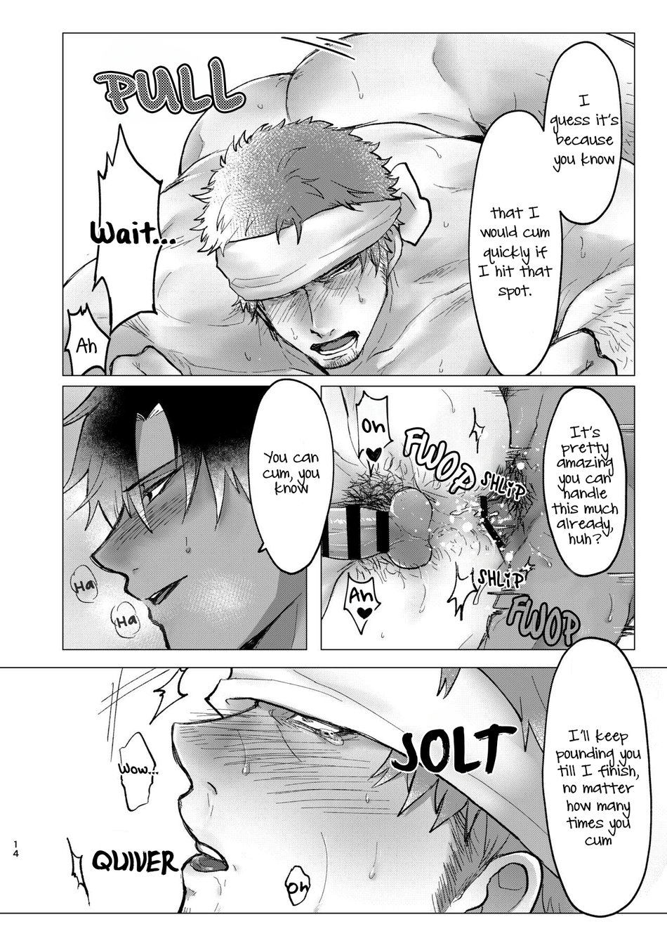 [YakinikuCurrySushiDon (Ameya Kato/ Kogarashi) Midara na Mono Dake | Only Lewd Things [Eng] — 012