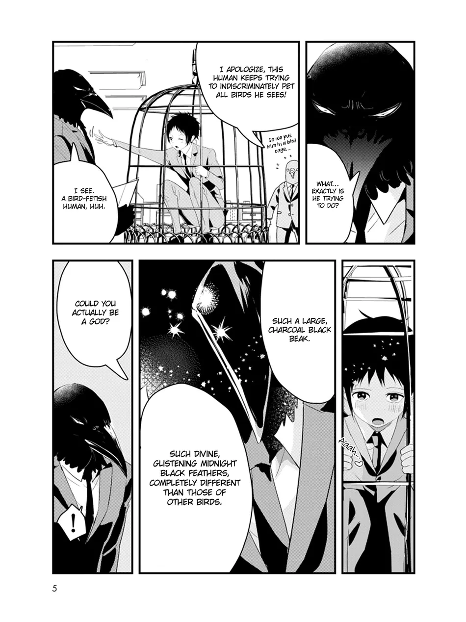 [CHIDORI Ashi] Karasu no Kachou-sama! [Eng] (c.1) — 008