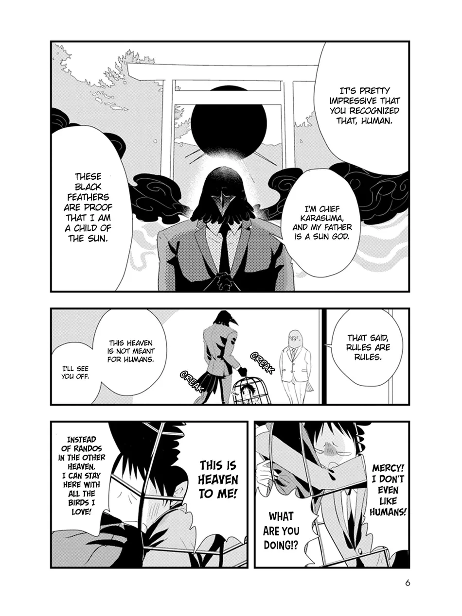[CHIDORI Ashi] Karasu no Kachou-sama! [Eng] (c.1) — 009
