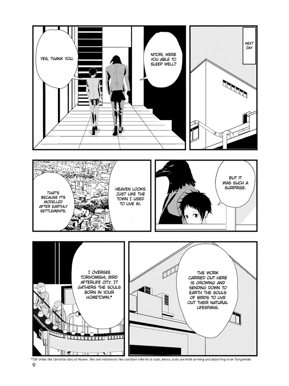 [CHIDORI Ashi] Karasu no Kachou-sama! [Eng] (c.1) — 012