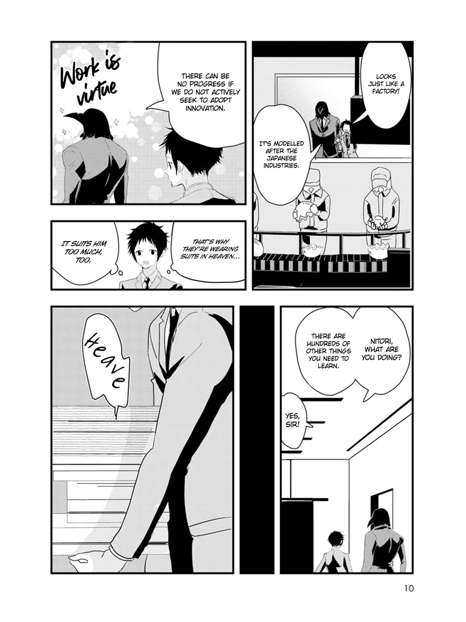 [CHIDORI Ashi] Karasu no Kachou-sama! [Eng] (c.1) — 013