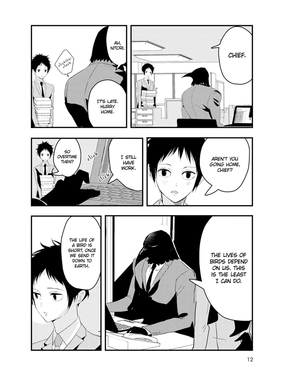 [CHIDORI Ashi] Karasu no Kachou-sama! [Eng] (c.1) — 015