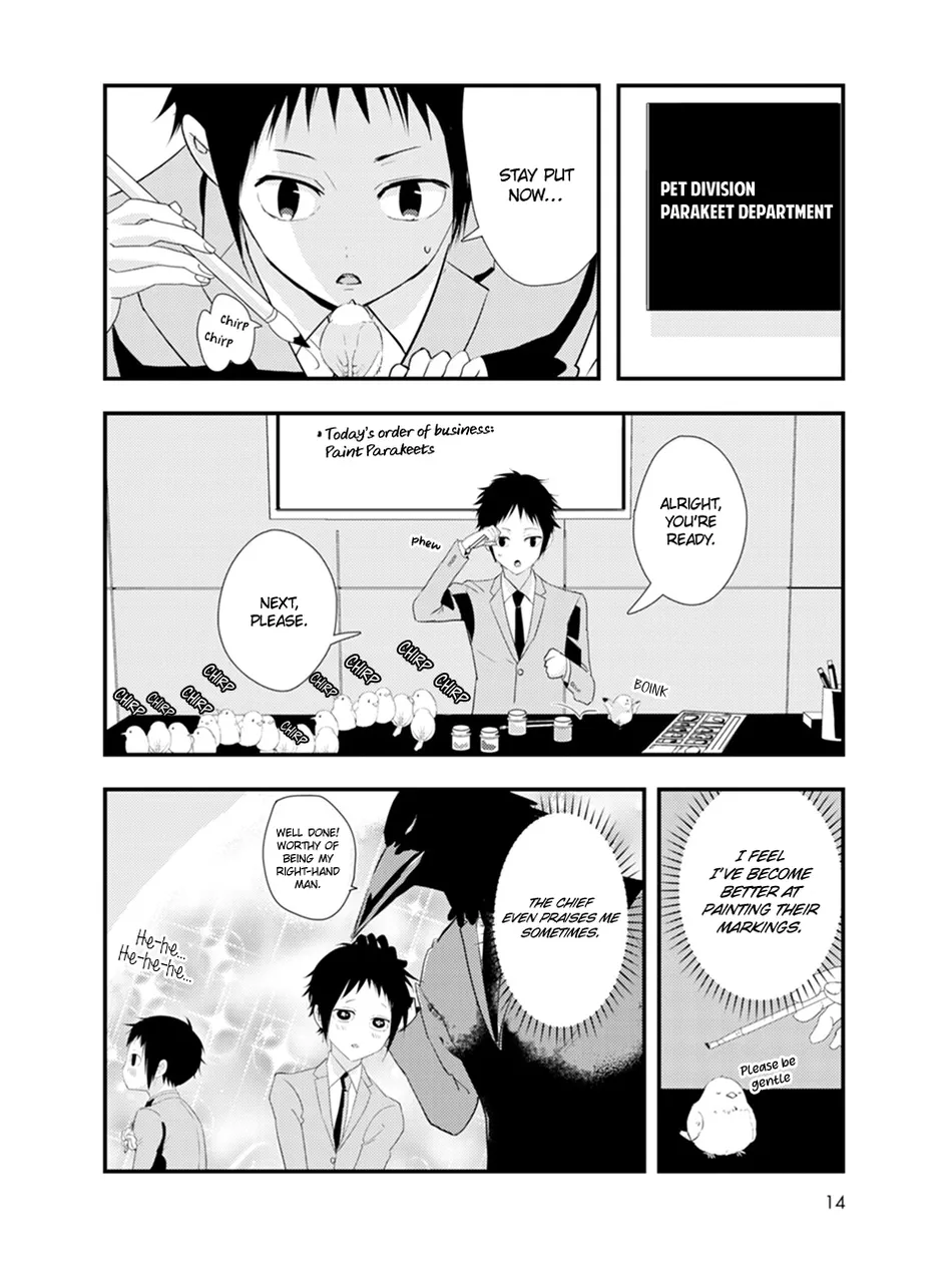 [CHIDORI Ashi] Karasu no Kachou-sama! [Eng] (c.1) — 017