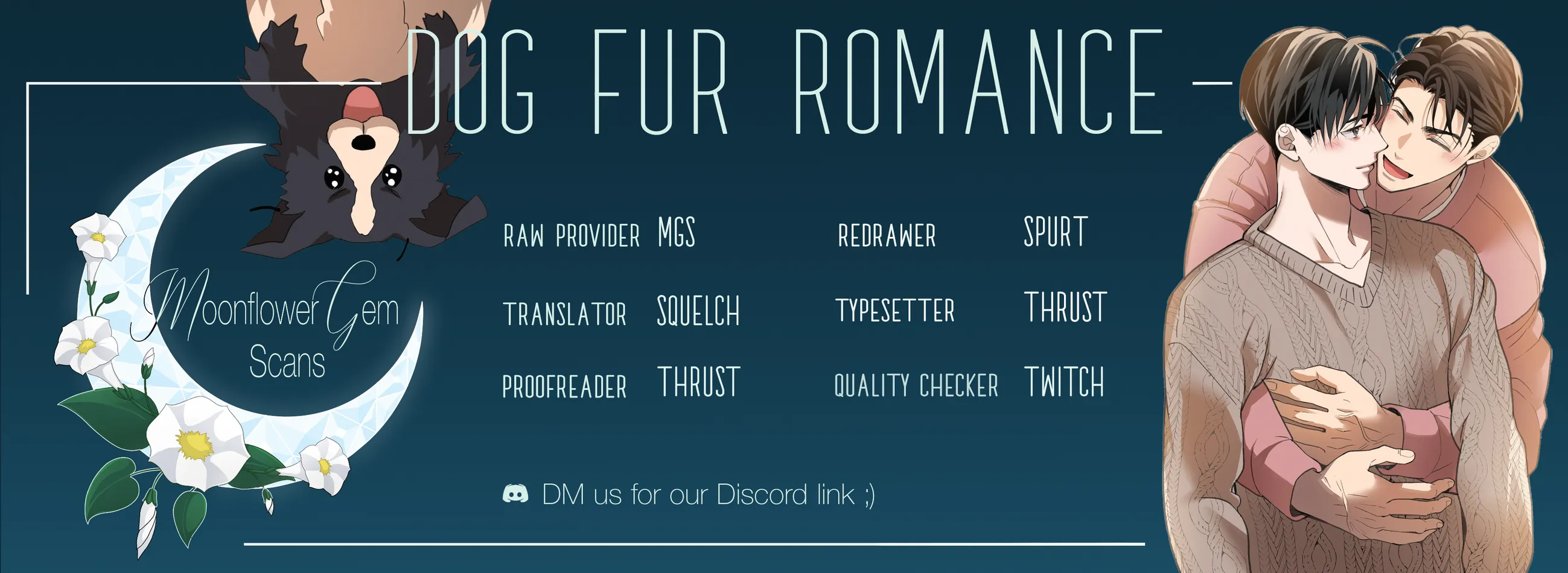 [Kotta] Dog Fur Romance [Eng] — 113