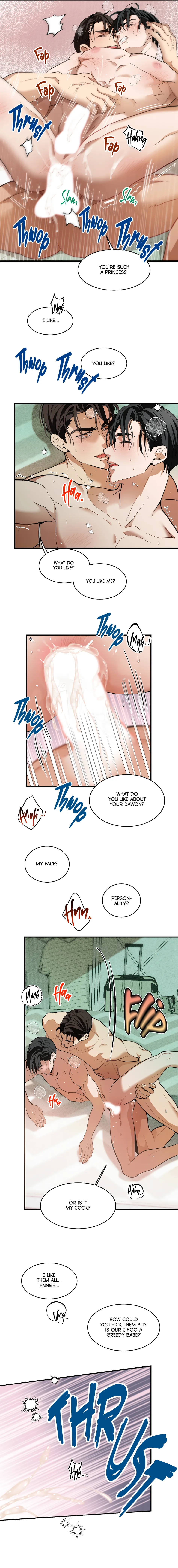 [Kotta] Dog Fur Romance [Eng] — 161