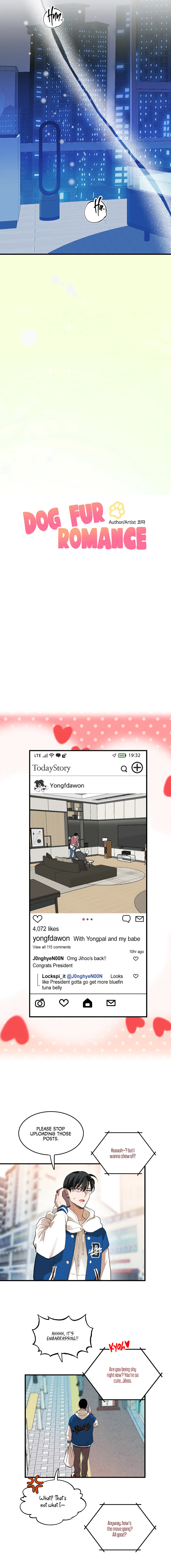 [Kotta] Dog Fur Romance [Eng] — 150