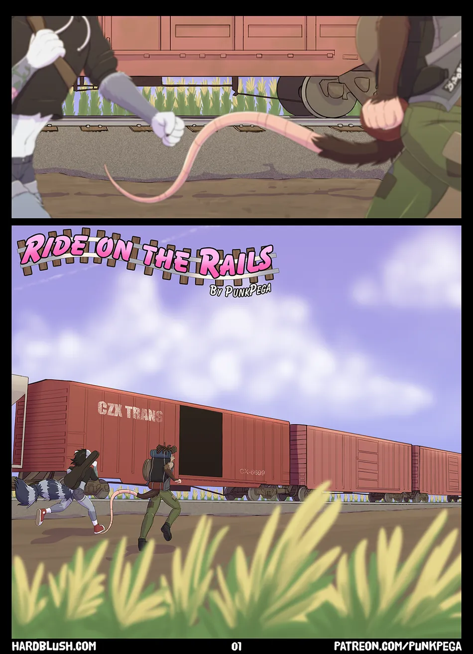 [PunkPega] Ride on the Rails [Eng] — 001