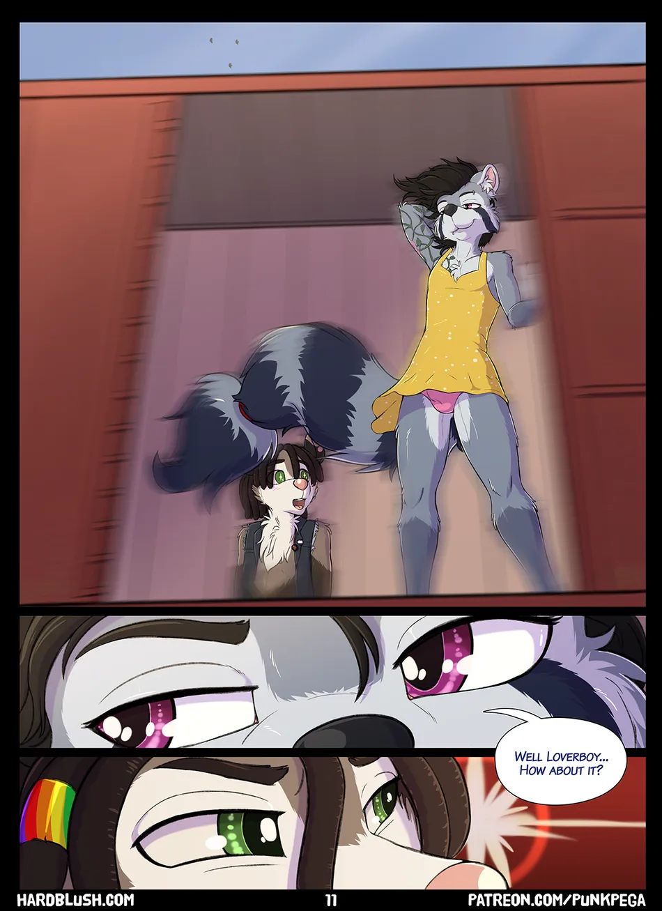 [PunkPega] Ride on the Rails [Eng] — 011