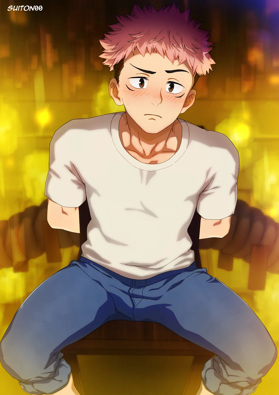 [Suiton] Jujutsu Kaisen – Yuji Itadori #4 — 001