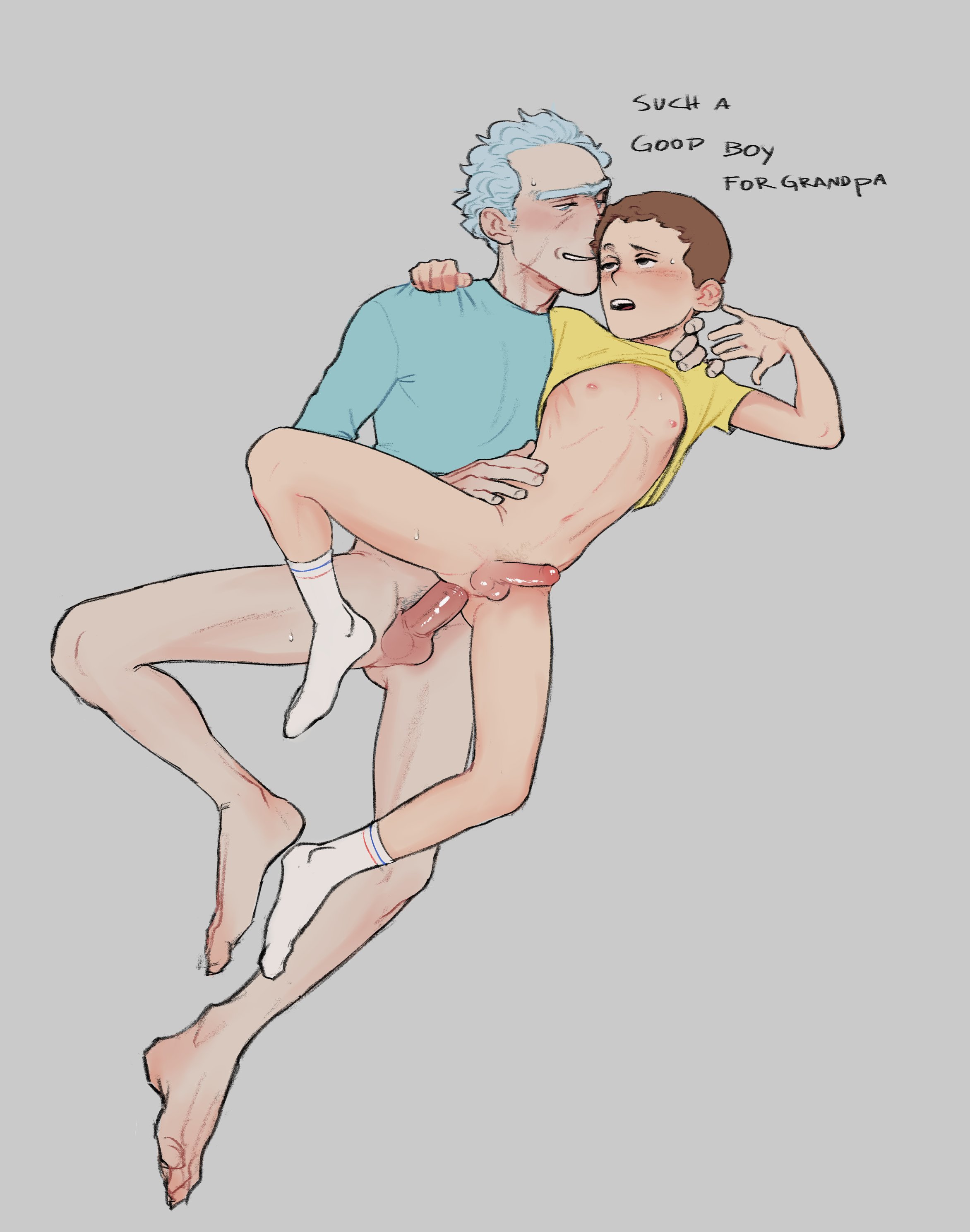[Duck Deans] Twitter Art Compilation (Rick and Morty) — 001