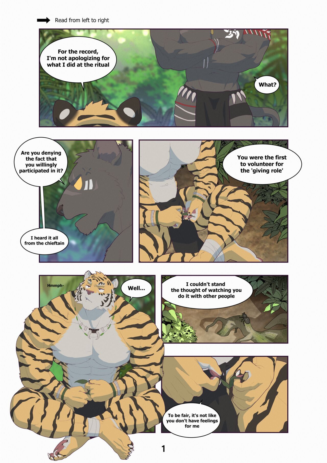 [Raccoon21] Black & Yellow – Jungle [Eng, Kr] — 001