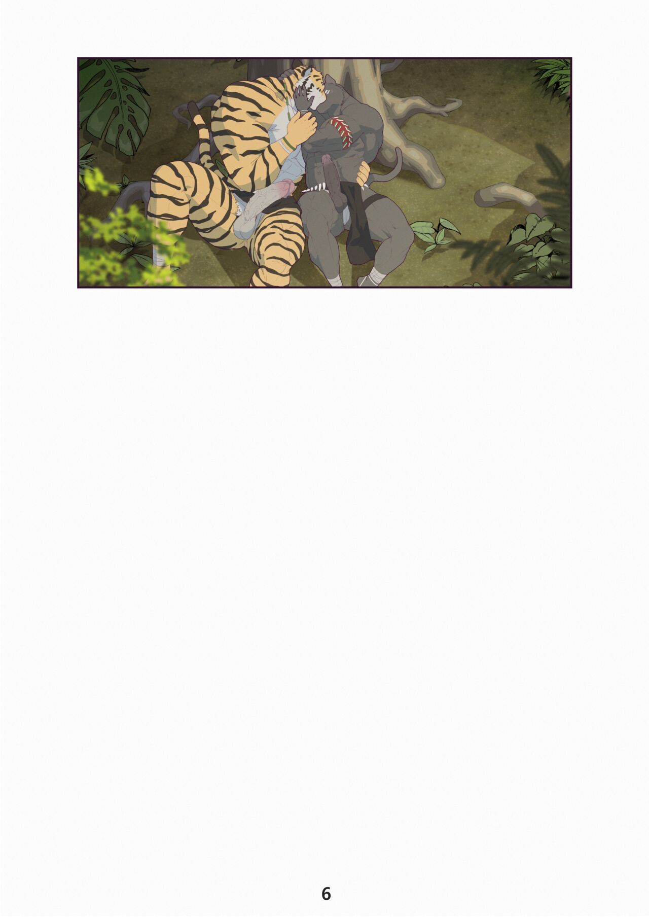 [Raccoon21] Black & Yellow – Jungle [Eng, Kr] — 012