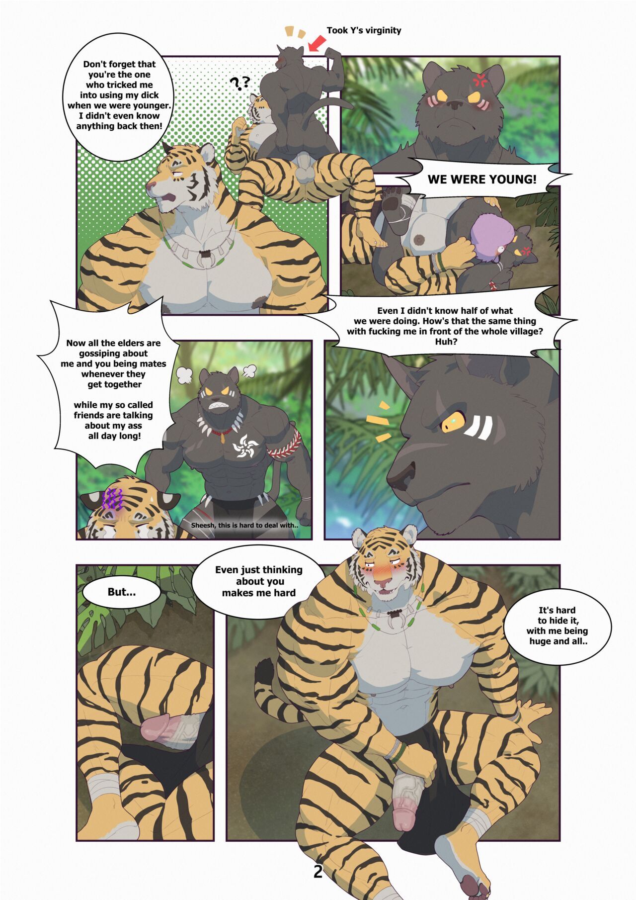 [Raccoon21] Black & Yellow – Jungle [Eng, Kr] — 002