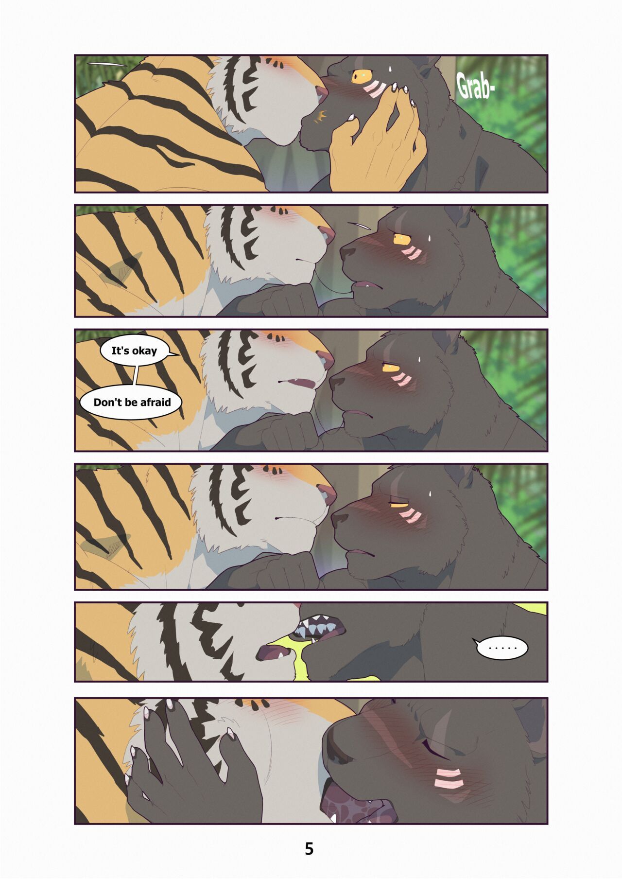 [Raccoon21] Black & Yellow – Jungle [Eng, Kr] — 005
