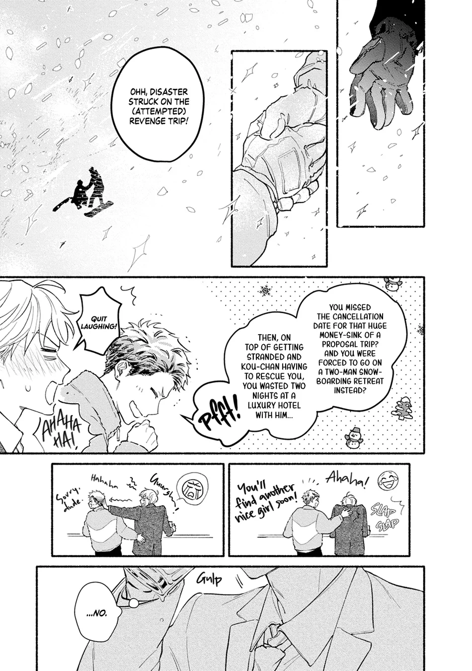 [HIGURE Kure] Gerende Magic 101-gou [Eng] (c.1) — 010