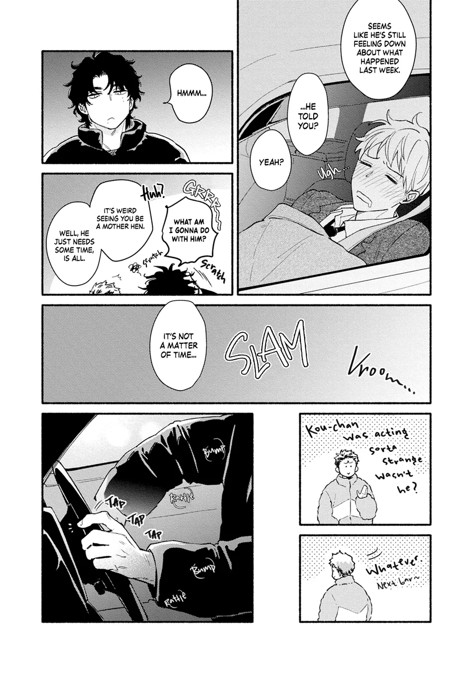 [HIGURE Kure] Gerende Magic 101-gou [Eng] (c.1) — 013