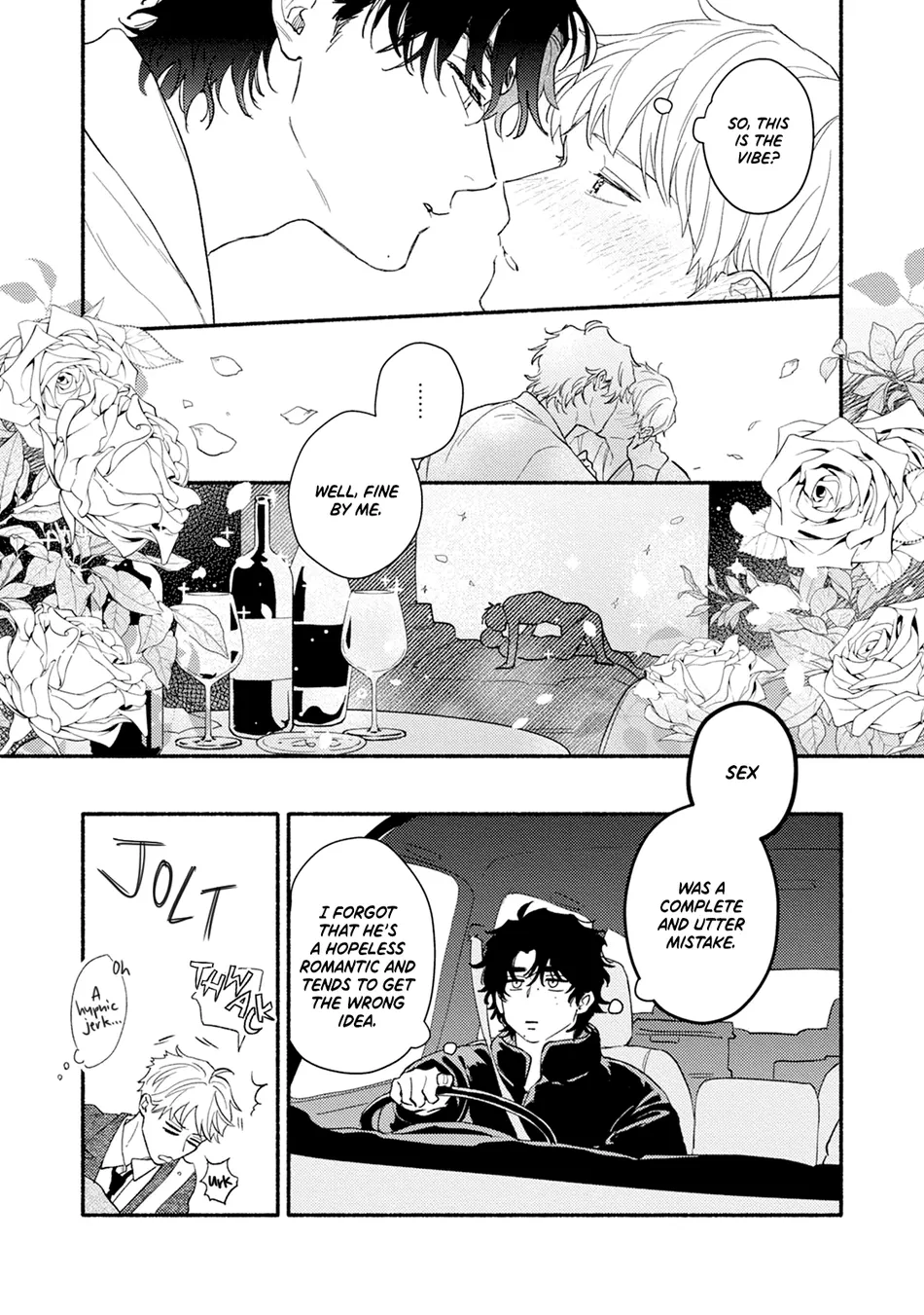 [HIGURE Kure] Gerende Magic 101-gou [Eng] (c.1) — 017