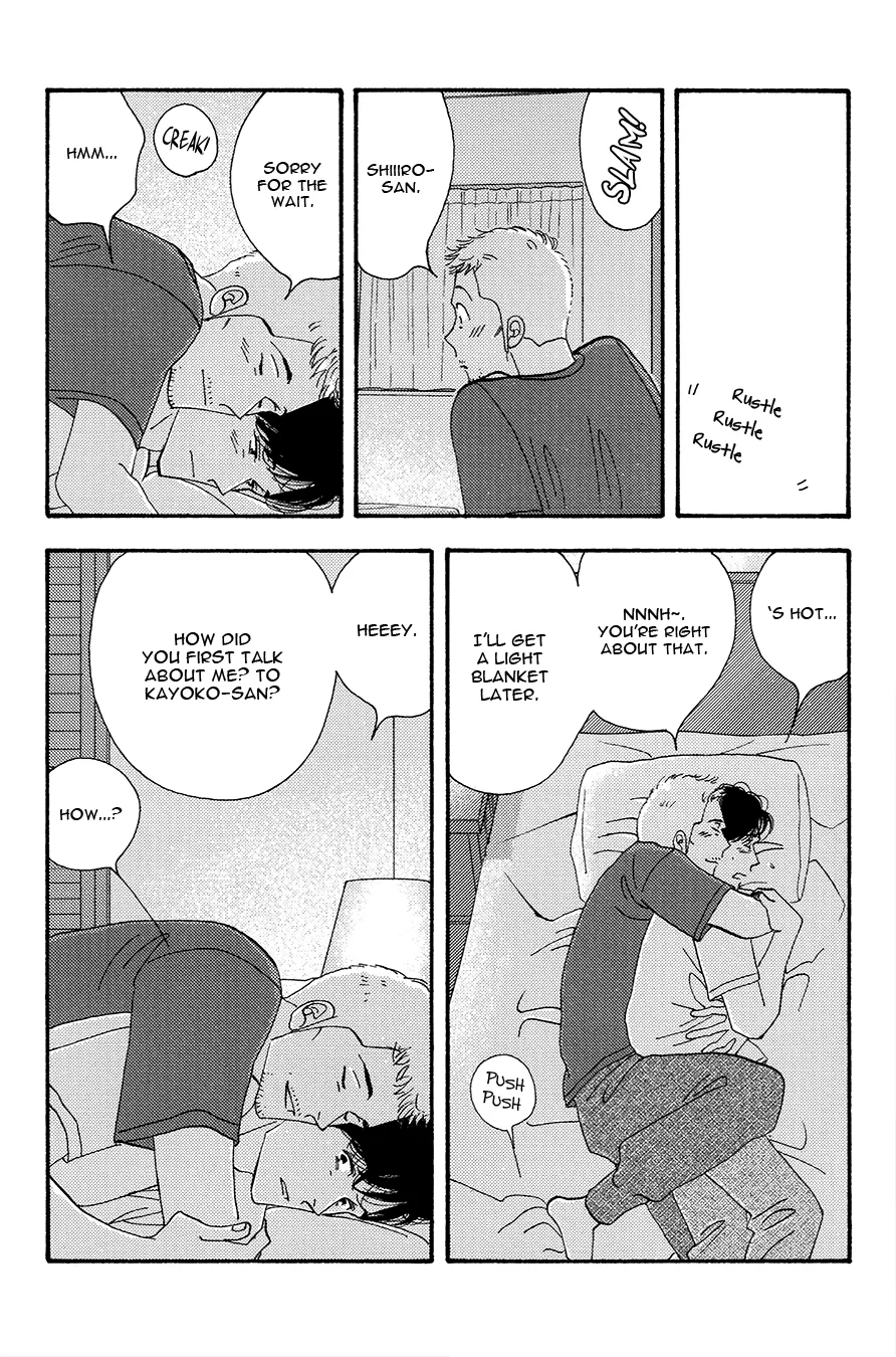 [shinaga Fumi] What did you eat Yesterday dj – Kenji and Shiro-san 6 [Eng] — 017