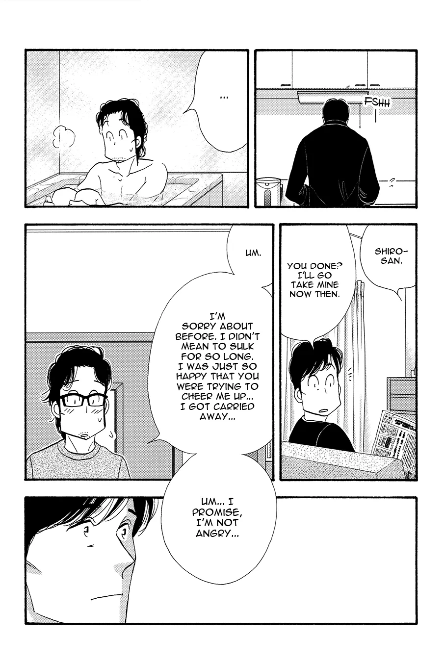 [shinaga Fumi] What did you eat Yesterday dj – Kenji and Shiro-san 6 [Eng] — 008