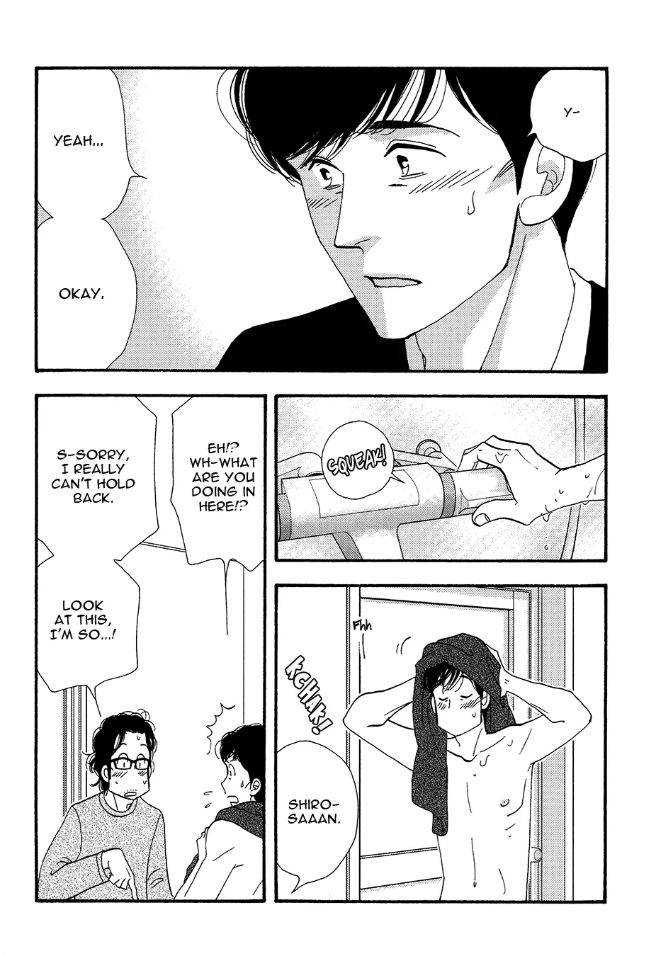 [shinaga Fumi] What did you eat Yesterday dj – Kenji and Shiro-san 6 [Eng] — 010