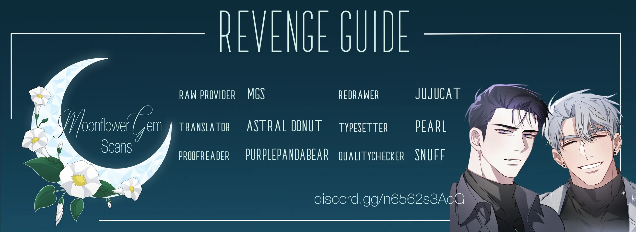 [Daeyuma, Bele] Revenge Guide [Eng] — 001