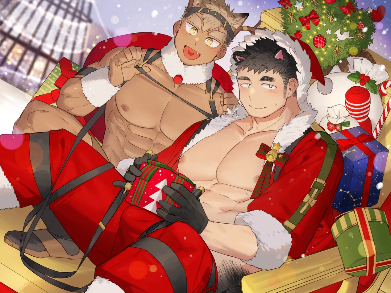 [Mitsuwa Building (G◎NDOM)] (Se)X-Mas [DECENSORED] — 001