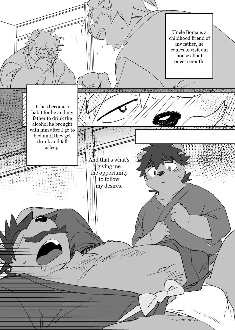 [HAM. (Konbu+)] Boku no Atama no Naka no Ippai [Eng] — 007