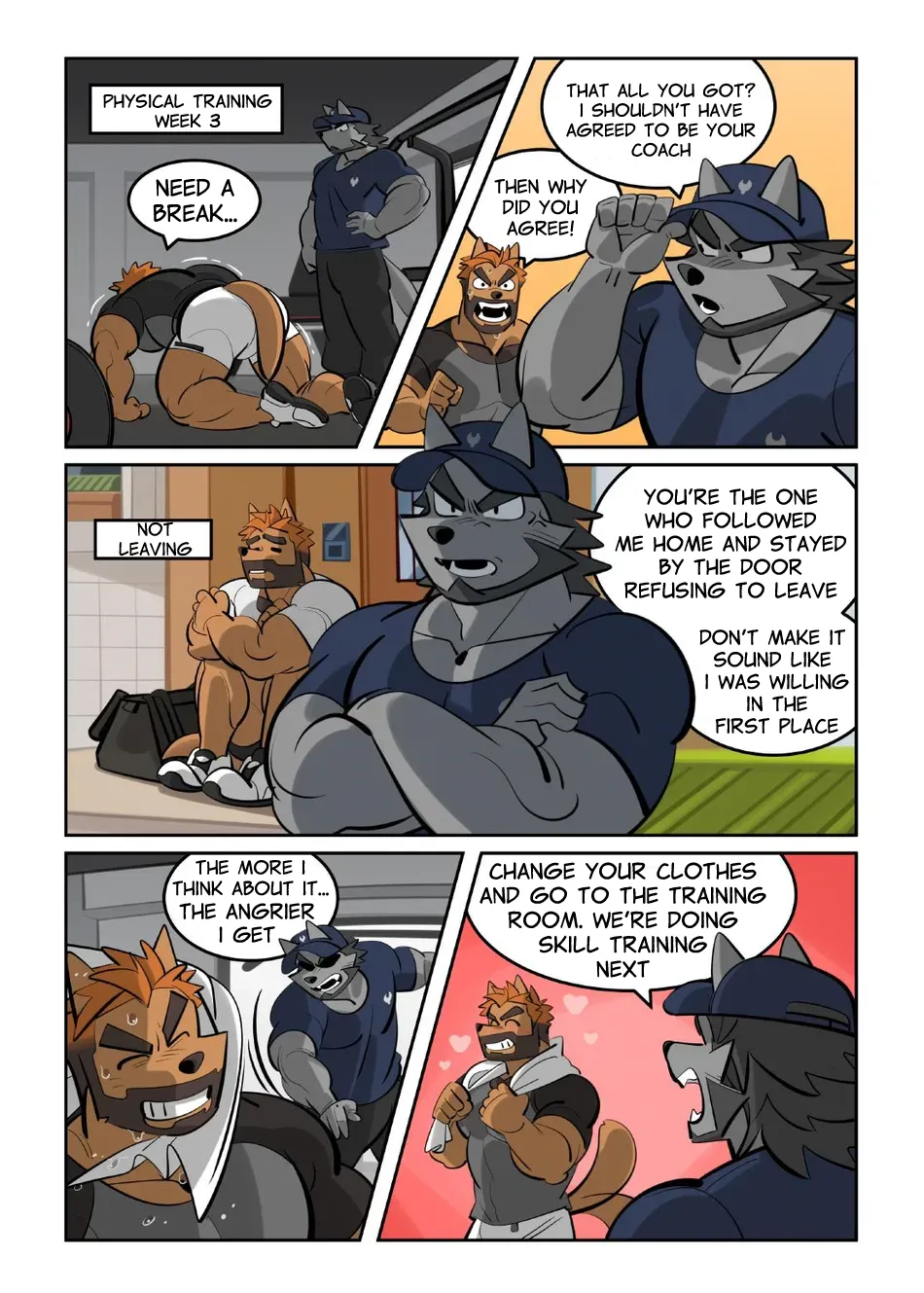 [benfanbox] My roommate is a straight man [Champion] [Eng] — 005