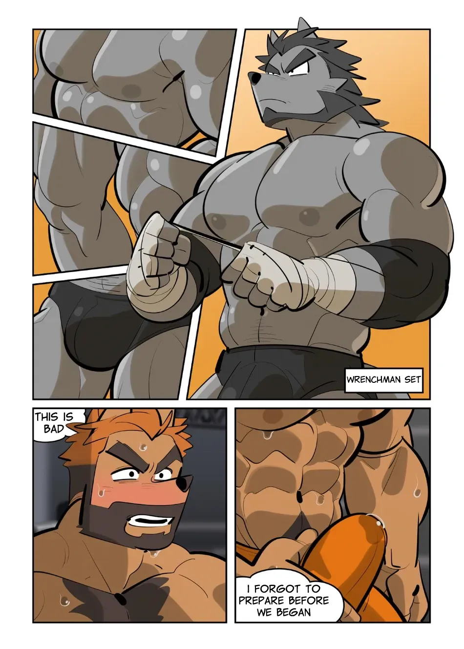 [benfanbox] My roommate is a straight man [Champion] [Eng] — 006