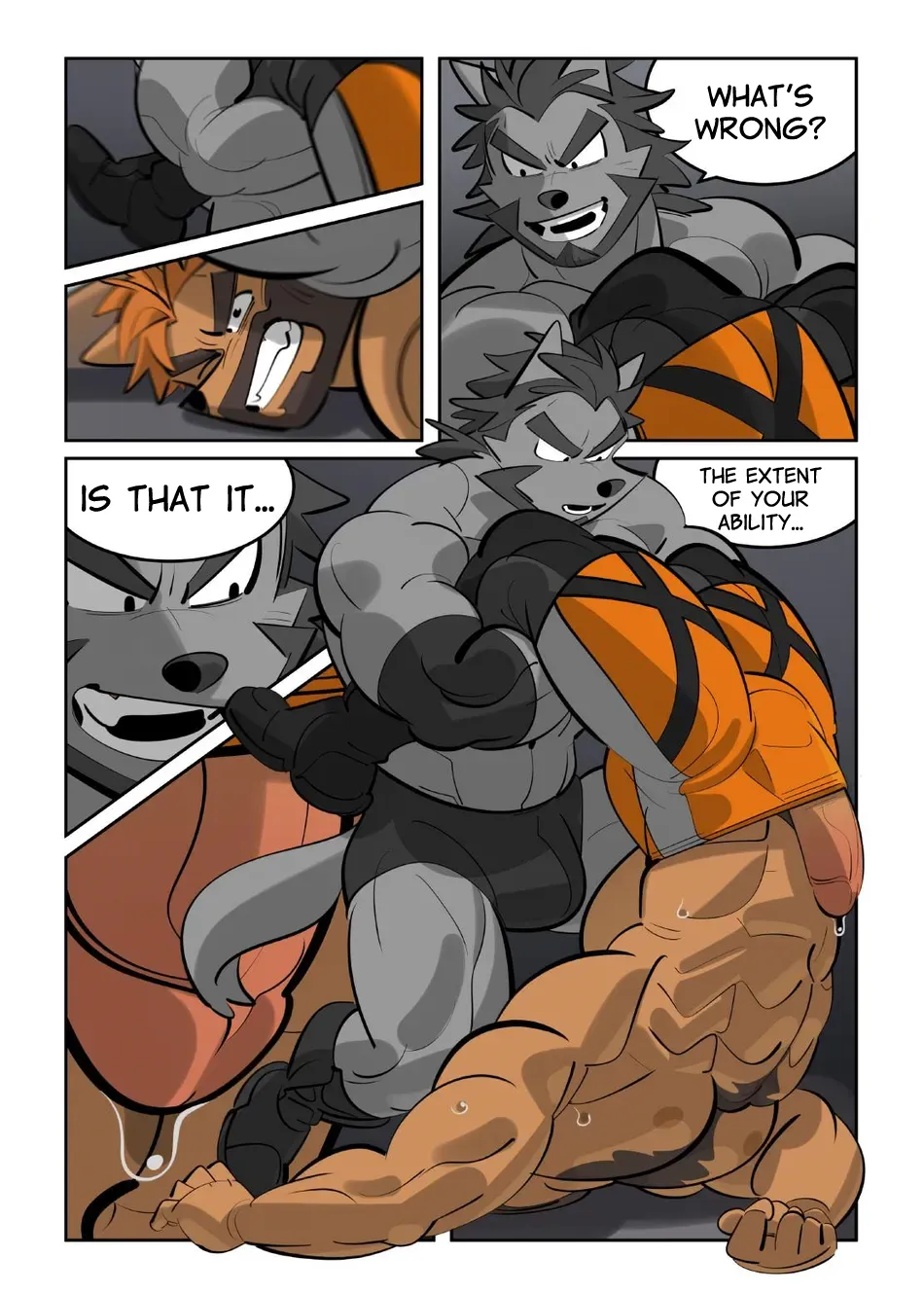 [benfanbox] My roommate is a straight man [Champion] [Eng] — 009